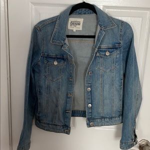NWOT. Demin Jacket